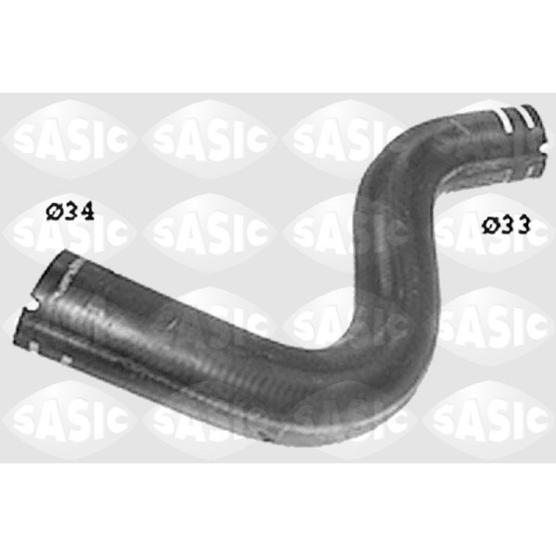 SASIC SWH6617 Tubería de radiador