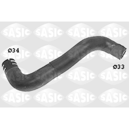 SASIC SWH6618 Durite de radiateur