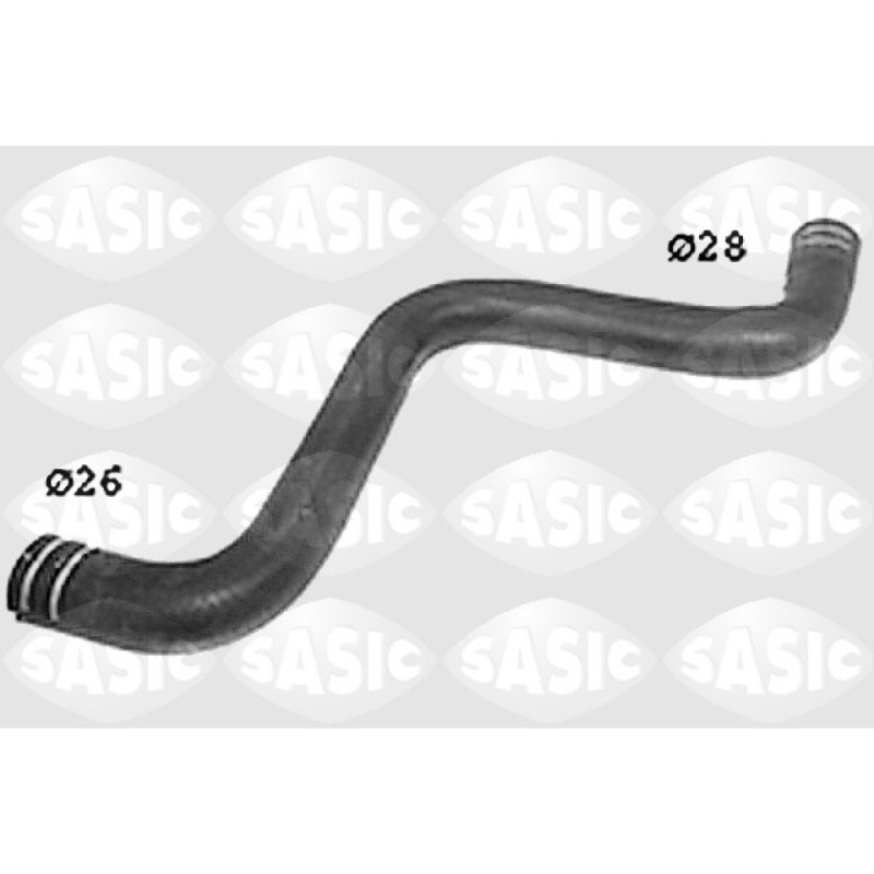 SASIC SWH6621 Hadica chladenia