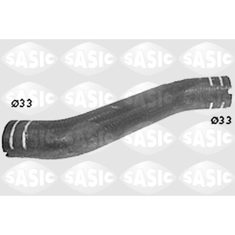 SASIC SWH6624 Tubería de radiador