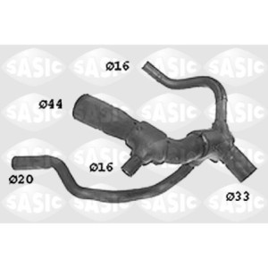 SASIC SWH6653 Hadica chladenia