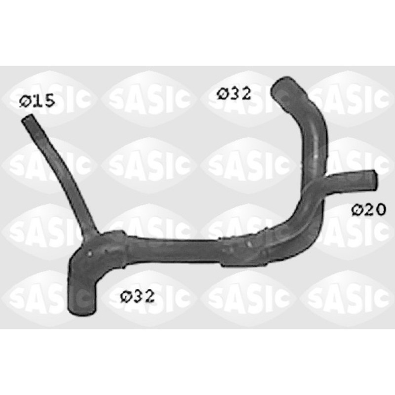 SASIC SWH6655 Hadica chladenia