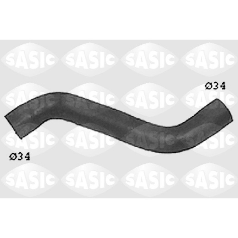 SASIC SWH6715 Radiator Hose