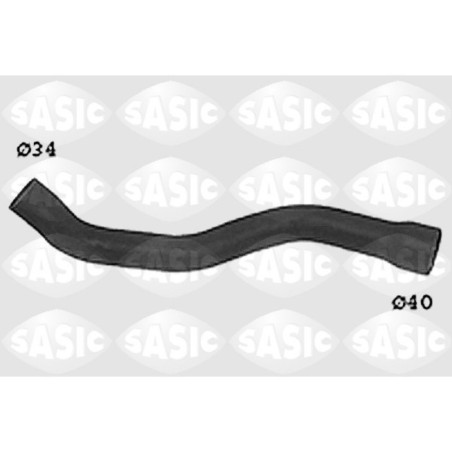 SASIC SWH6716 Radiator Hose