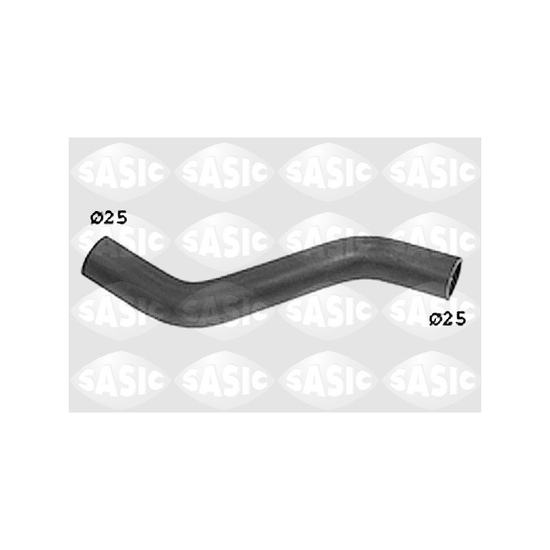 SASIC SWH6717 Radiator Hose