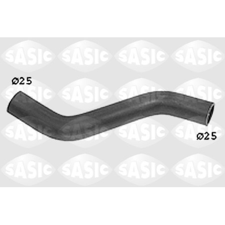 SASIC SWH6717 Radiator Hose