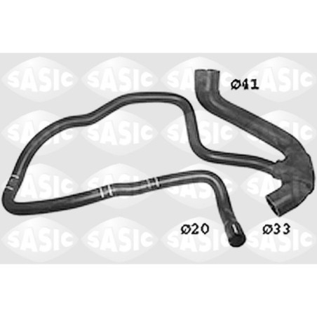SASIC SWH6719 Flessibile radiatore