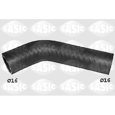 SASIC SWH6731 Radiator Hose