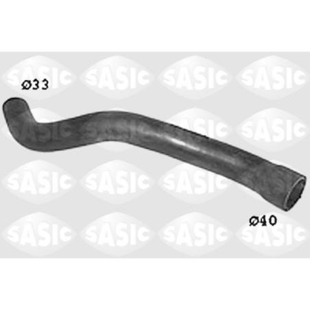 SASIC SWH6738 Durite de radiateur