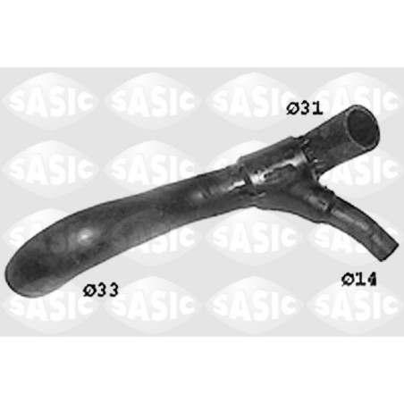 SASIC SWH6747 Durite de radiateur