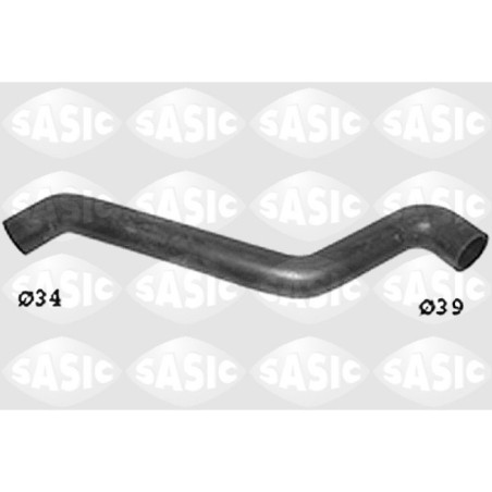 SASIC SWH6750 Flessibile radiatore