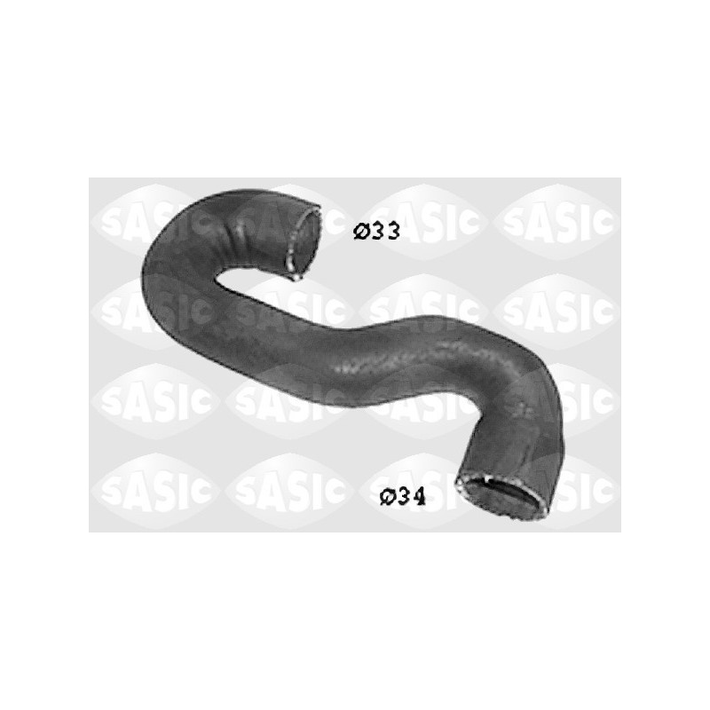 SASIC SWH6755 Radiator Hose