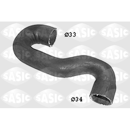 SASIC SWH6755 Tubería de radiador