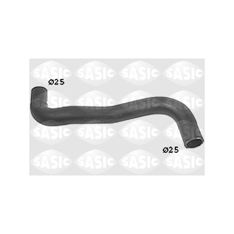 SASIC SWH6781 Radiator Hose