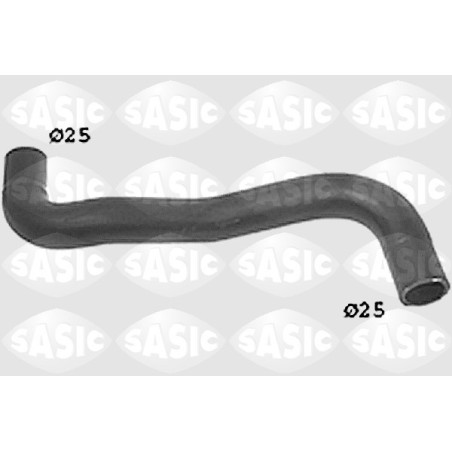 SASIC SWH6781 Radiator Hose