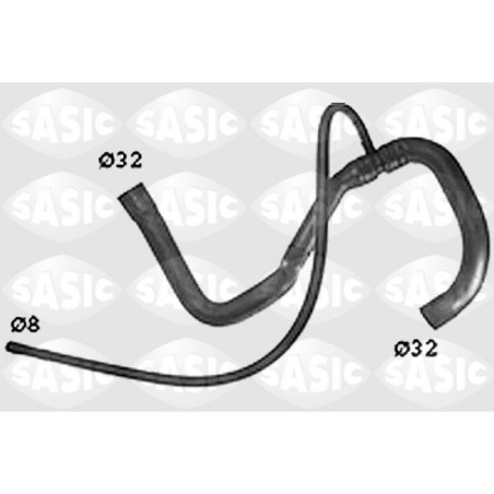 SASIC SWH6802 Hadica chladenia