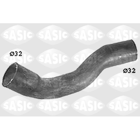 SASIC SWH6815 Radiator Hose