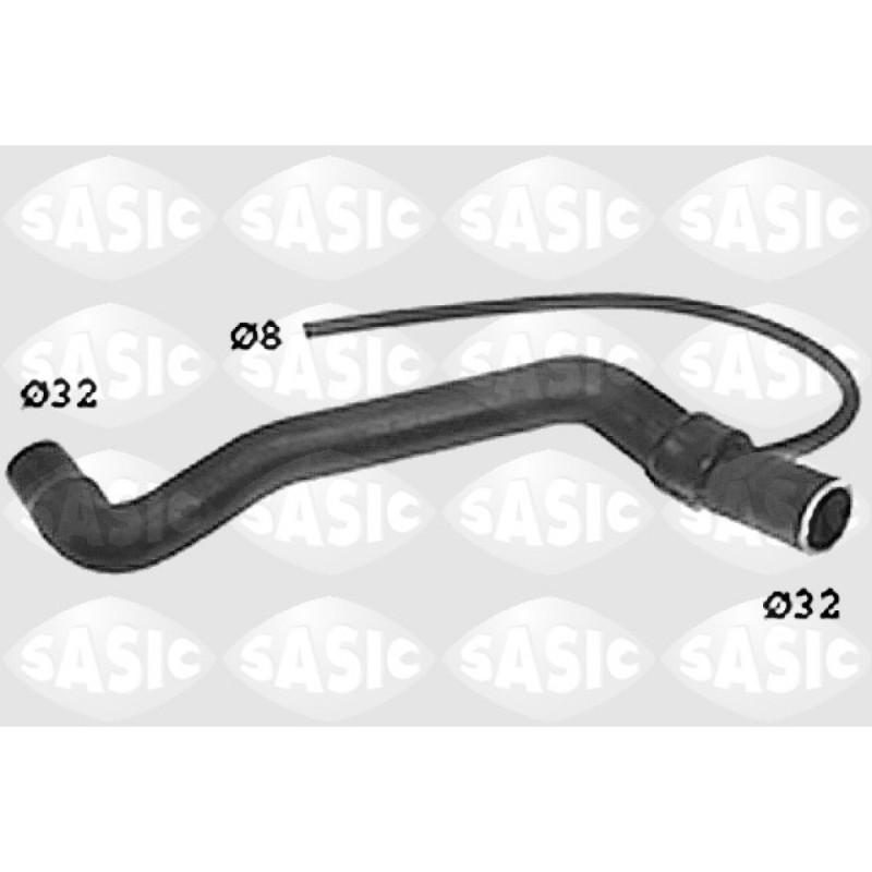 SASIC SWH6816 Flessibile radiatore