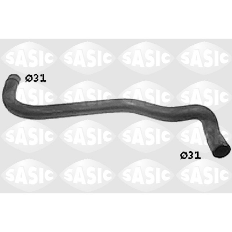 SASIC SWH6821 Radiator Hose