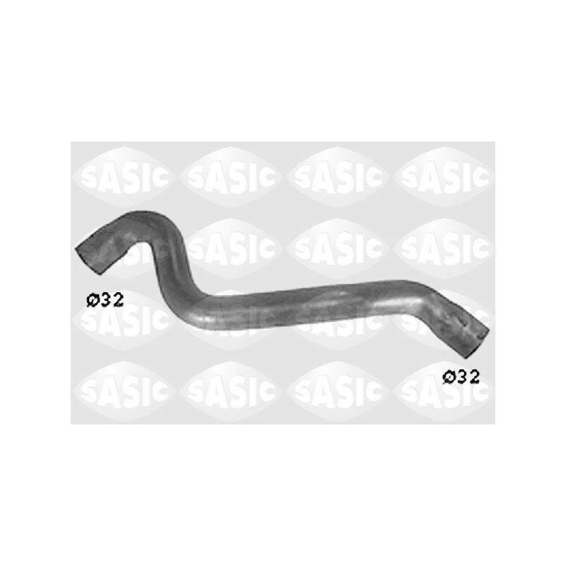 SASIC SWH6825 Tubería de radiador