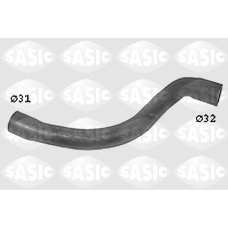SASIC SWH6826 Durite de radiateur