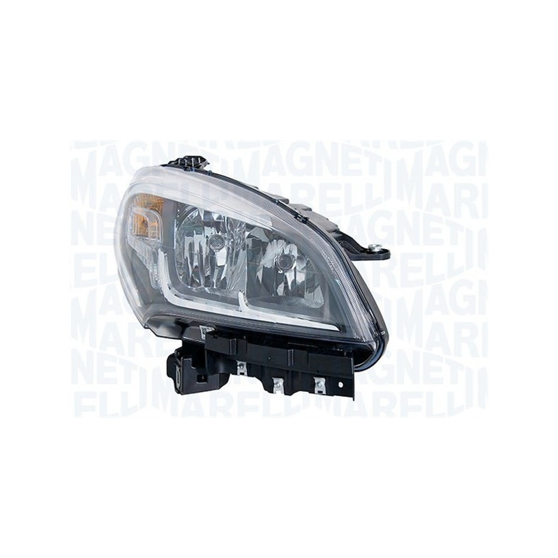 Reflektor Prawy dla - MAGNETI MARELLI 712104901120