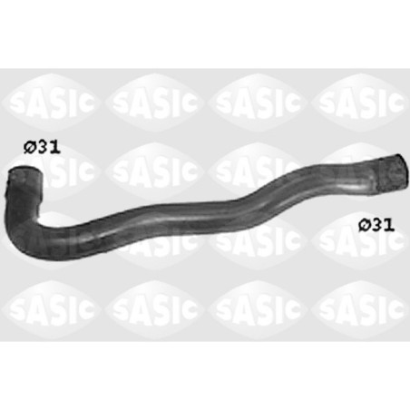 SASIC SWH6830 Radiator Hose