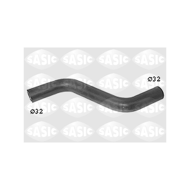 SASIC SWH6844 Tubería de radiador