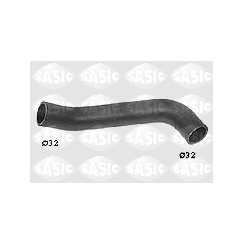 SASIC SWH6848 Radiator Hose