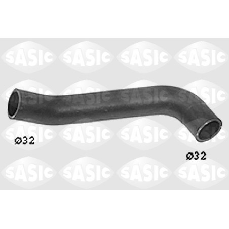 SASIC SWH6848 Radiator Hose
