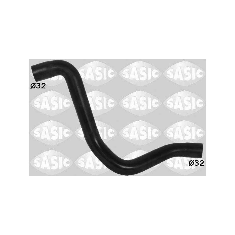 SASIC 3404158 Durite de radiateur