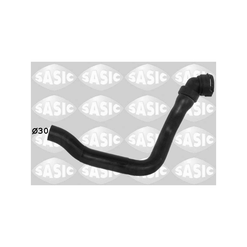 SASIC 3406284 Flessibile radiatore