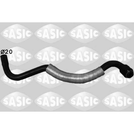 SASIC 3406291 Flessibile radiatore