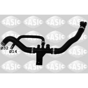 SASIC 3400206 Hadice chladiče