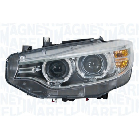 Reflektor lewy dla - MAGNETI MARELLI 711451000046