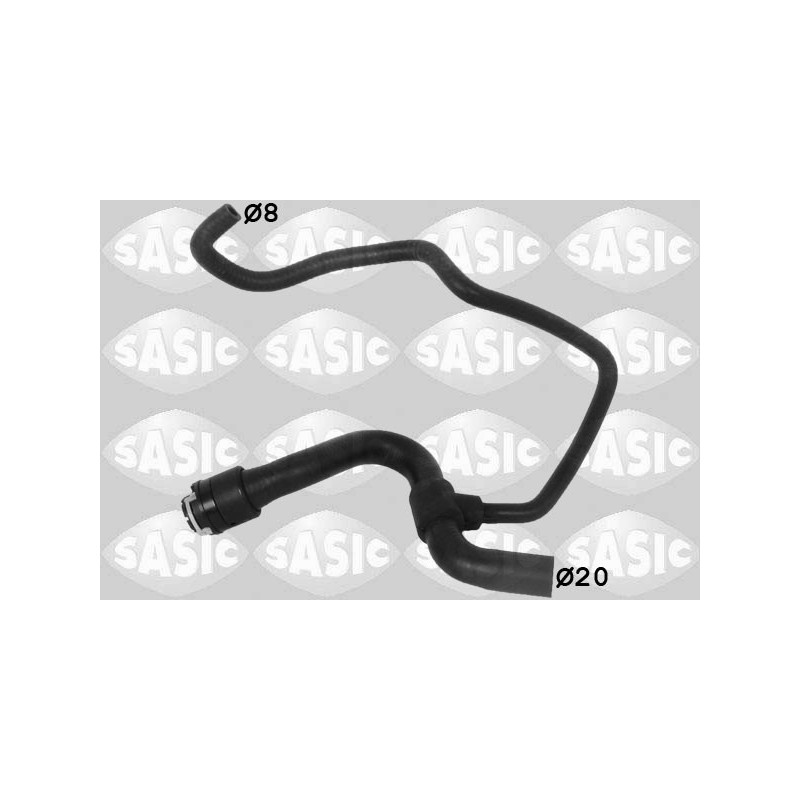 SASIC 3406301 Hadica chladenia