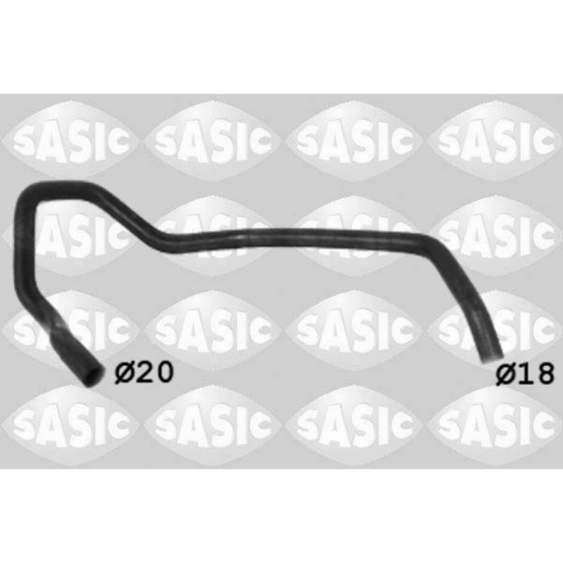 SASIC 3400193 Kühlerschlauch
