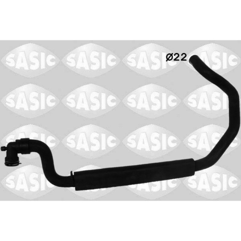 SASIC 3400197 Przewód elastyczny chłodnicy