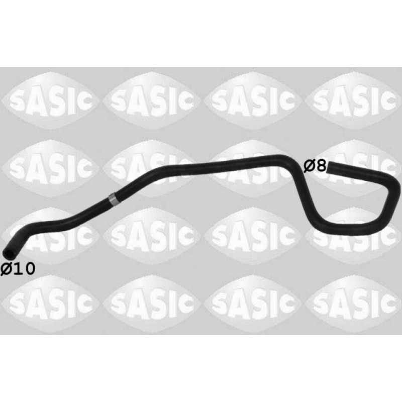 SASIC 3404157 Tubería de radiador