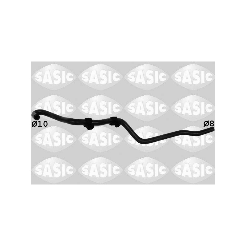 SASIC 3406273 Flessibile radiatore
