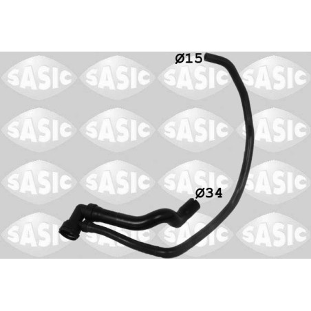 SASIC 3406292 Flessibile radiatore