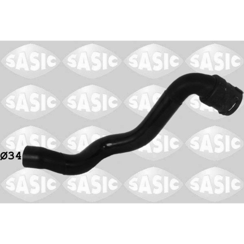 SASIC 3406289 Flessibile radiatore