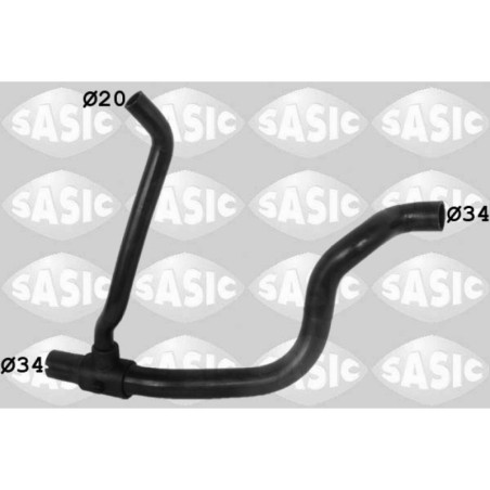 SASIC 3406295 Hadica chladenia