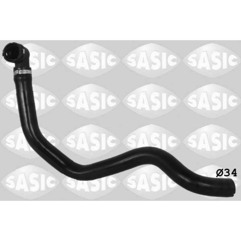 SASIC 3406314 Durite de radiateur