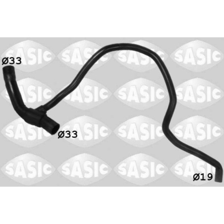 SASIC 3406267 Hadica chladenia
