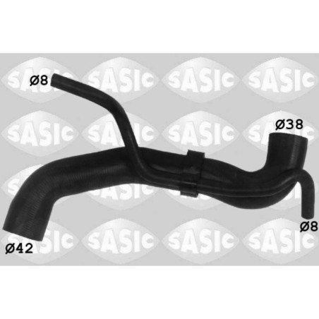 SASIC 3406321 Tubería de radiador