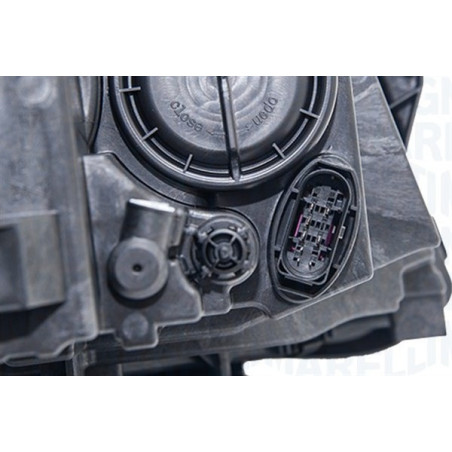 Reflektor lewy dla - MAGNETI MARELLI 711307024352