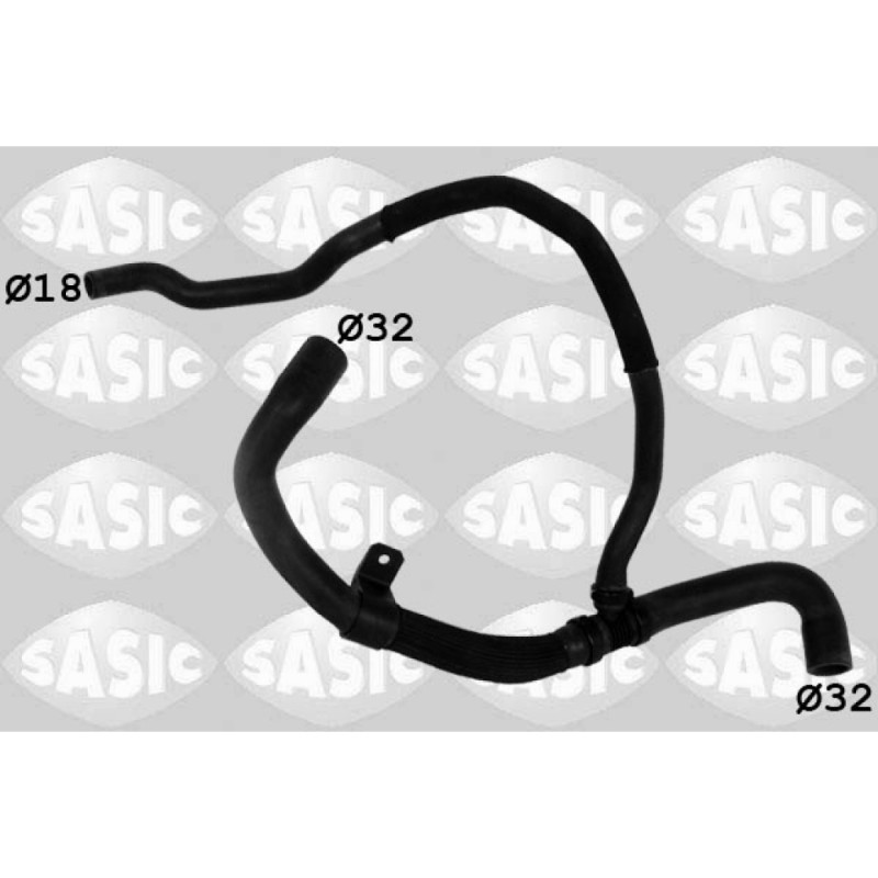 SASIC 3404160 Hadica chladenia