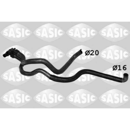 SASIC 3400194 Radiator Hose