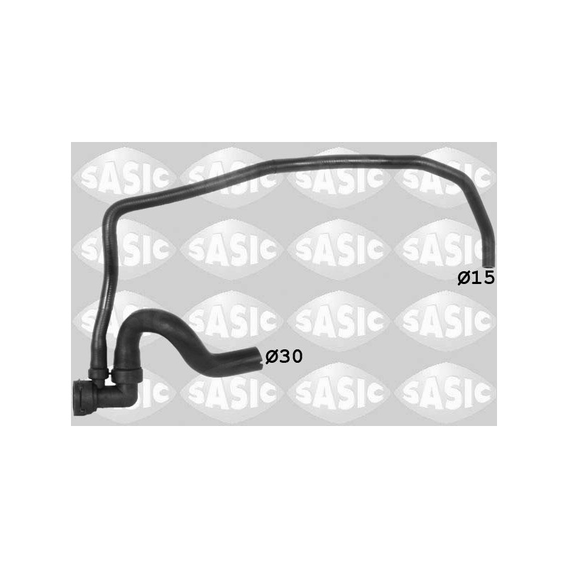 SASIC 3406305 Tubería de radiador